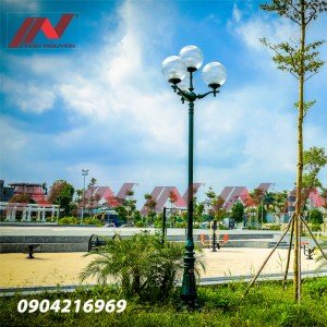Cột đèn sân vườn DC06 sản phẩm chất lượng do Phan Nguyễn cung cấp